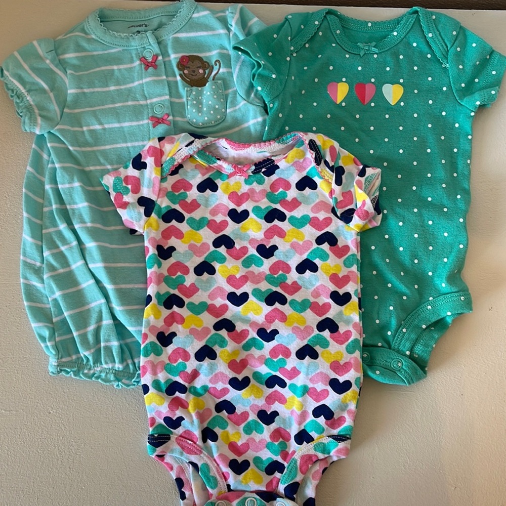 Carter’s 3 mos